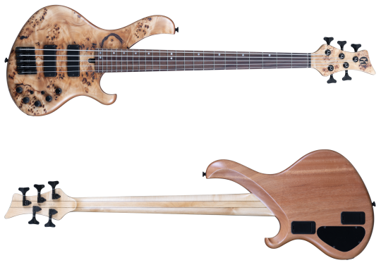 Maruszczyk Instruments Frog Omega 5a Eye Poplar